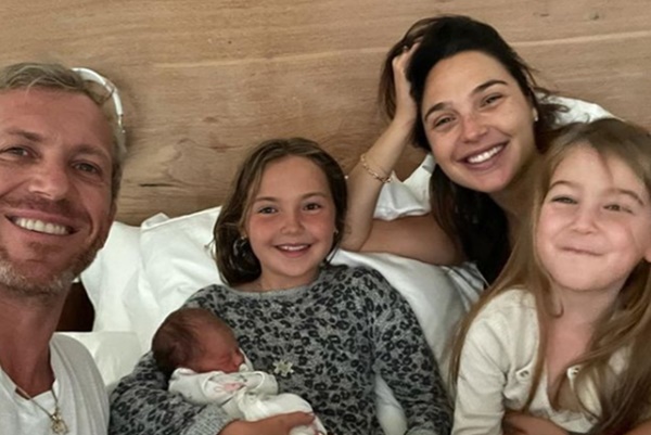 Gal Gadot Welcomes Third Daughter; Baby Daniella