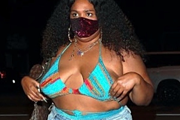 Lizzo Already Enjoying Her 'Hot Girl Summer' In Crotchet Bikini Top