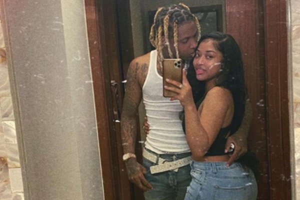 Lil Durk & GF India Royale Survive In-Home Shootout