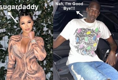 Bol Bol DUMPS IG Model GF After She Posts ‘Gold Digger For Life’