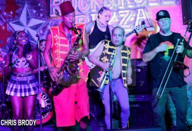 Angelo Moore's Dr. Maddvibe & The Missin' Links At ROCK & ROLL PIZZA BAR