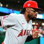 Angels Jo Adell Gifts Fan A MLB Baseball Bat