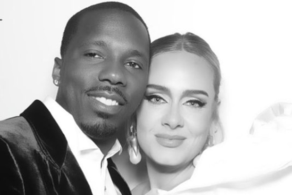 ADELE Officially Coupled with BF Rich Paul