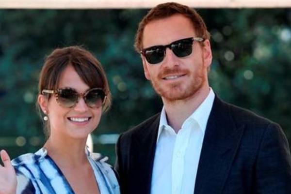 Alicia Vikander Confirms Secretly Having A Baby with Michael Fassbender
