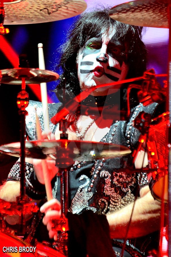 KISS Proves They're Still ROCK GODS at Toyota Amphitheatre