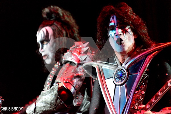 KISS Proves They're Still ROCK GODS at Toyota Amphitheatre