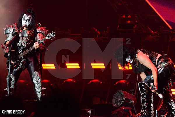 KISS Proves They're Still ROCK GODS at Toyota Amphitheatre