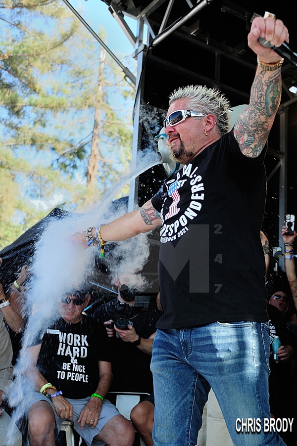 BottleRock Culinary Stage: Celebrity Chef Guy Fieri & Voltaggio