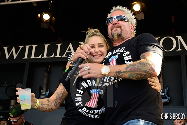 BottleRock Culinary Stage: Celebrity Chef Guy Fieri & Voltaggio