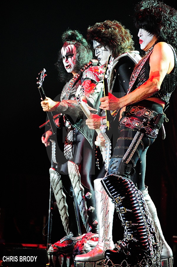 KISS Proves They're Still ROCK GODS at Toyota Amphitheatre