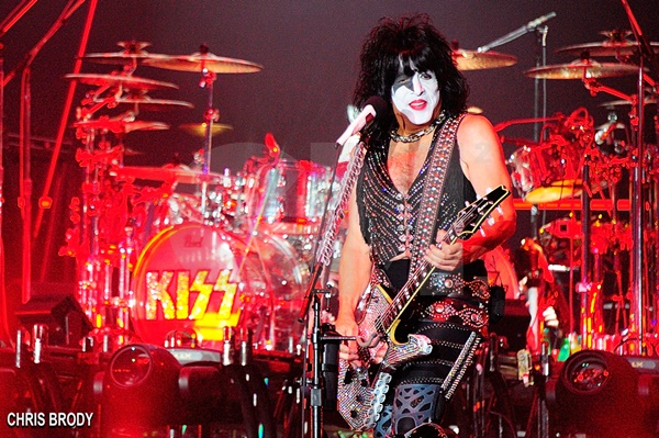 KISS Proves They're Still ROCK GODS at Toyota Amphitheatre