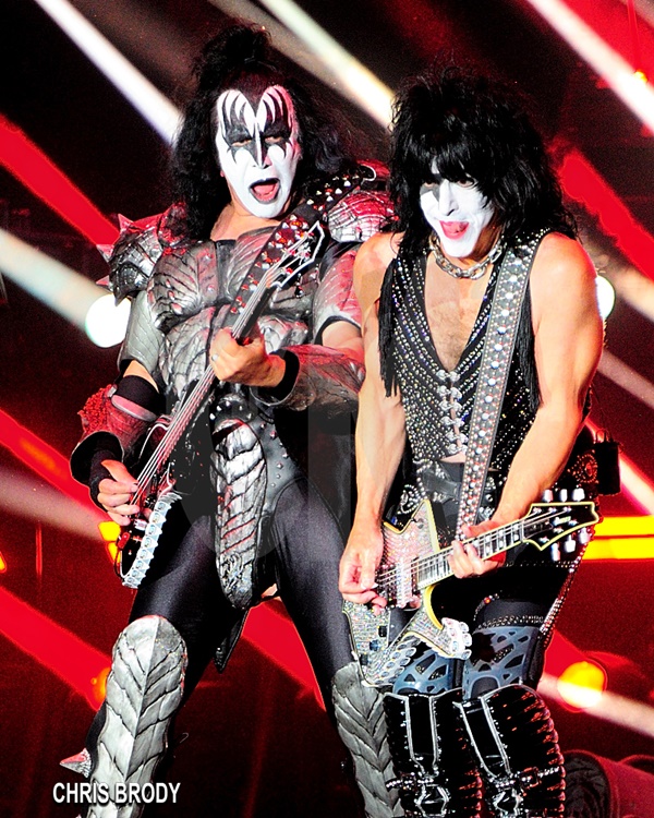 KISS Proves They're Still ROCK GODS at Toyota Amphitheatre