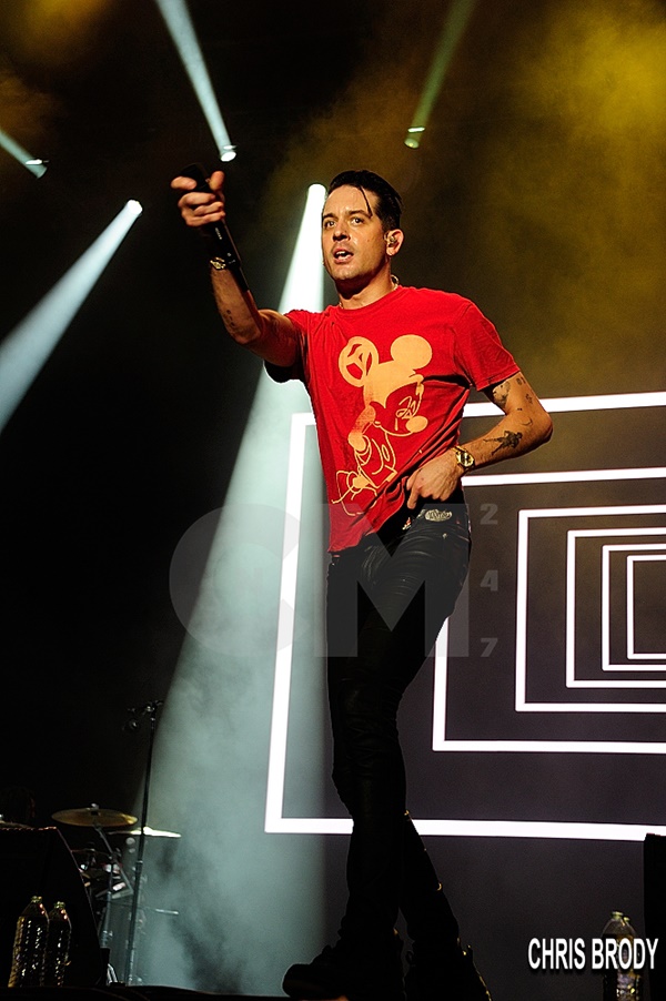 BottleRock 2021: G-Eazy Takes Over The Version Stage