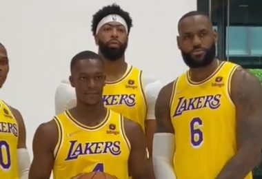 First Look at The Lakers 2021 - 2022; LeBron + AD Speak on Westbrook