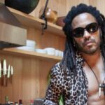Lenny Kravitz Abs Wows Channing Tatum + The Rock