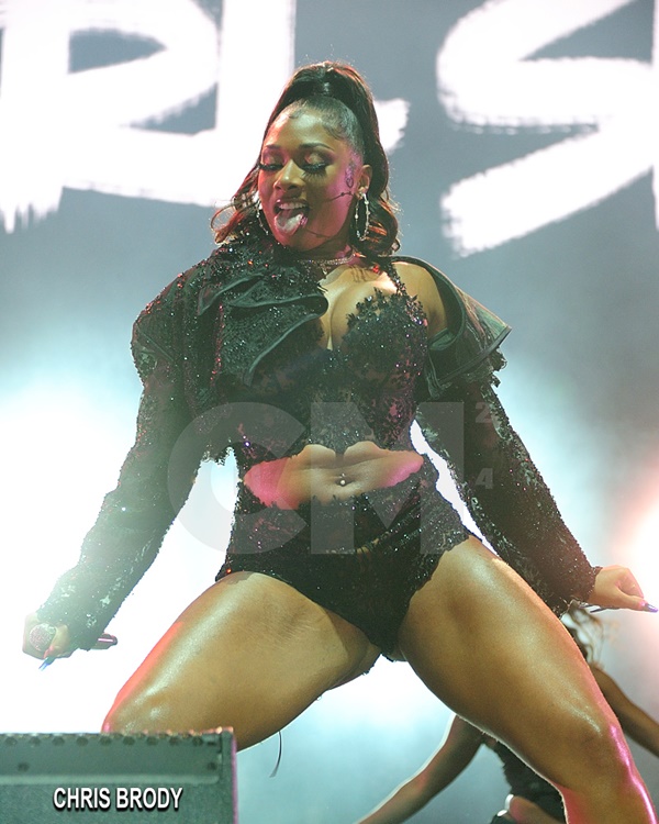 BottleRock 2021: Megan The Stallion Lit Up The Night