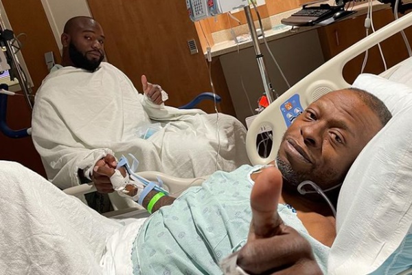 Scarface Thumbs Up Following Kidney Transplant
