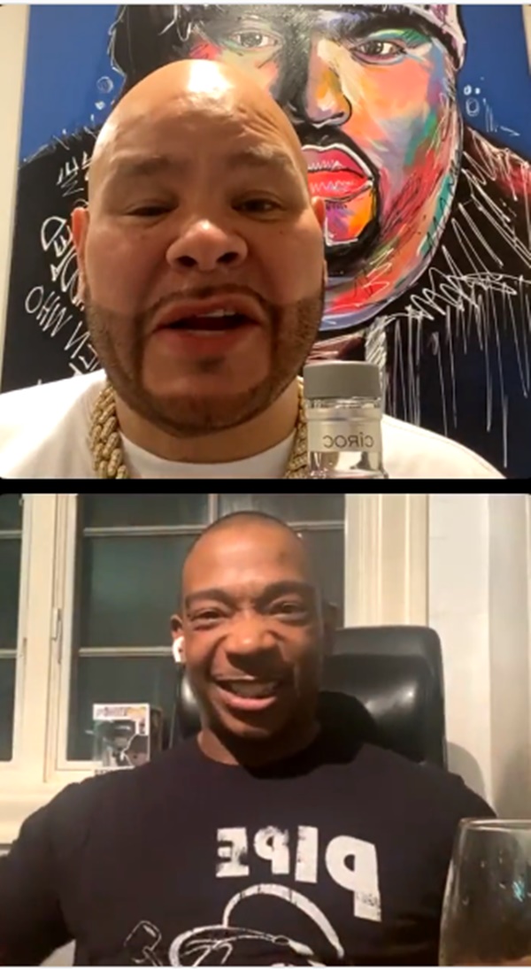 Fat Joe Recaps Verzuz Against Ja Rule