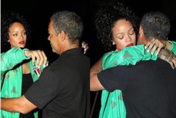 Rihanna Drops Lawsuit Against Father Ronald Fenty
