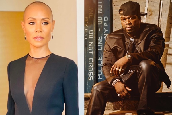 50 Cent: Jada Pinkett Smith’s Comments Make Her Relationship Look “Weak”