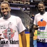 Draymond Green "Die Then Vaccine Shirt" FAKE