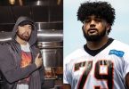 Bengals Jackson Carman Tries to Clean up Joke Trashing Eminem's Restaurant