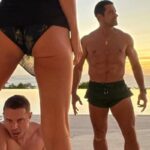 Kelly Ripa + Mark Consuelos Post 'Sizzle' Pic For Jake Shears' Birthday