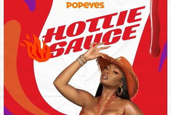 Megan Thee Stallion Announces ‘Hottie Sauce’ In New Partnership With Popeyes