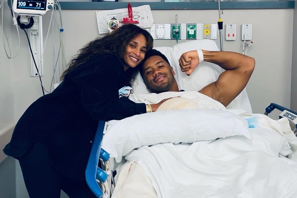 Ciara Praises Husband Russell Wilson Is 'the Toughest Man I Know'