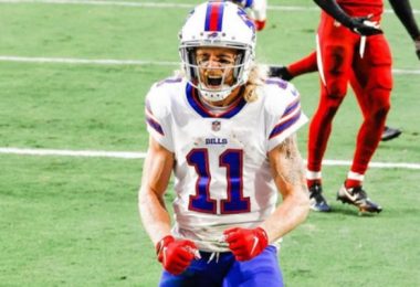 Cole Beasley Unhappy Being Booed at Home By Bills Mafia
