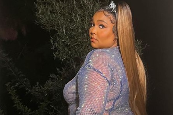 Lizzo Unapologetic About Her Sheer Fishnet Outfit