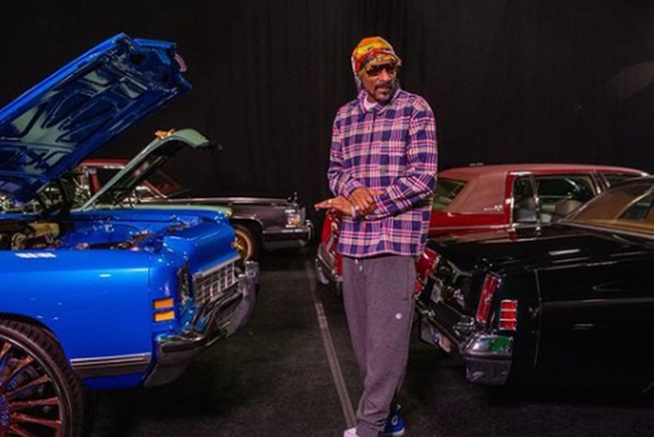 Snoop Dogg Involved In Car Accident