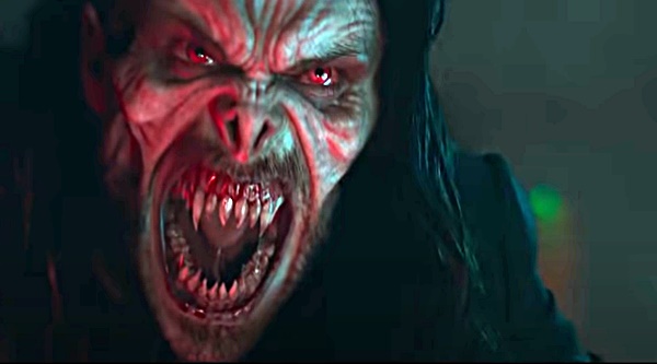 New Morbius Trailer Has New Look At Jared Leto Vampire Transformation
