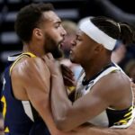 Jazz Rudy Gobert + Pacers Myles Turner FINED After Fight
