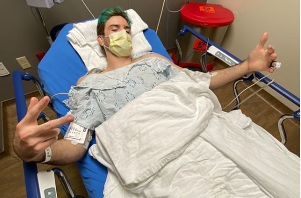 MMA Fighter Christian Lohsen Loses Left Testicle Training