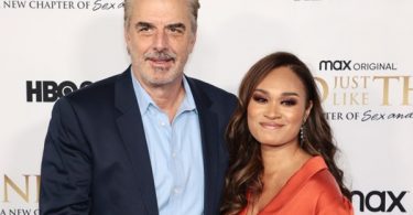 Chris Noth and Wife Tara Wilson’s Marriage Crumbling