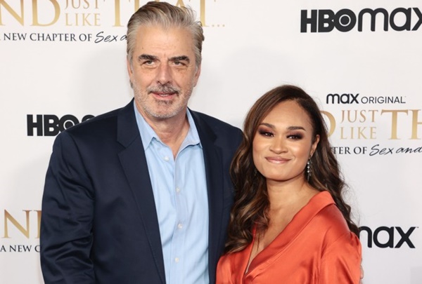 Chris Noth and Wife Tara Wilson’s Marriage Crumbling