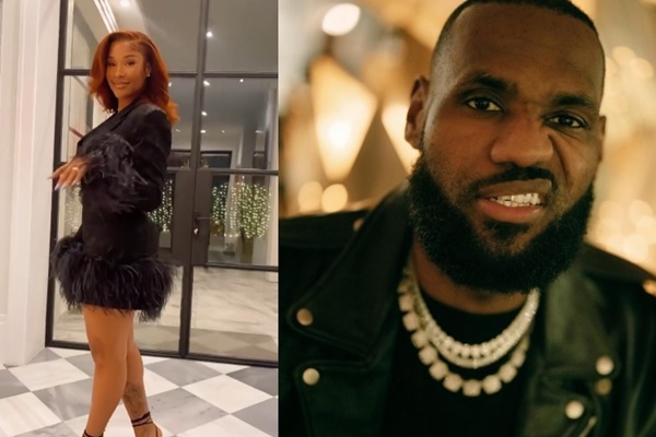 LeBron James Wife Savanah James Heats Up Social Media
