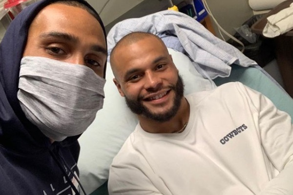 Dak Prescott’s Brother Tad Gets In Heated Beef With Dez Bryant