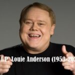 Emmy-winning Actor + Comedian Louie Anderson Dies at Age 68