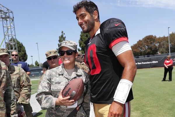 49ers QB Jimmy Garoppolo Trade ‘Not A Lock’; Trey Lance Not Ready