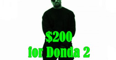 Kanye Wants Fans To Pay $200 For Donda 2