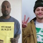 Kanye West Says He’ll Beat Up Pete Davidson Himself After