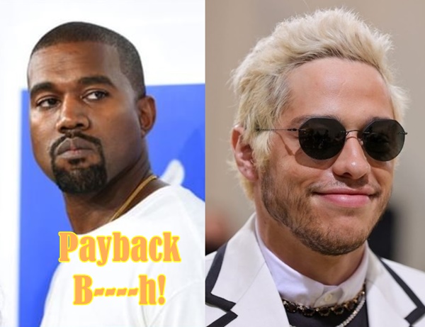 Kanye West Verbal Attacks on Pete Davidson Are 'Payback' For SNL Bit