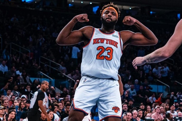 Mitchell Robinson's Dad Found Safe After Missing for Two Weeks