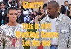 Kanye Objection To Kim Kardashian's Divorce Plans Falls Short