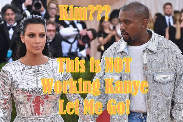 Kanye Objection To Kim Kardashian's Divorce Plans Falls Short