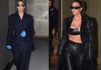 Kim Kardashian Ditches Kanye + Balenciaga For PRADA