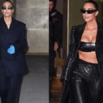 Kim Kardashian Ditches Kanye + Balenciaga For PRADA