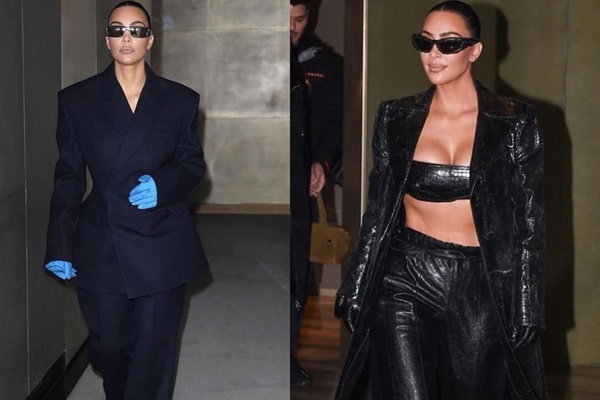 Kim Kardashian Ditches Kanye + Balenciaga For PRADA